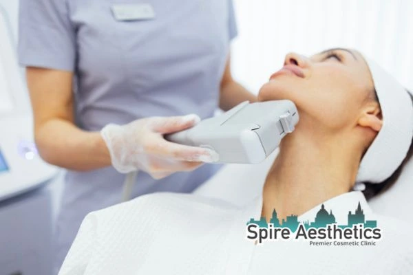 Surgical mini facelift Edinburgh or HIFU contact us today to discuss!