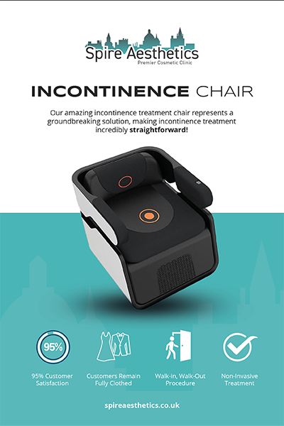 An image of Pelvic Floor Chair Therapy Edinburgh and the benefits.