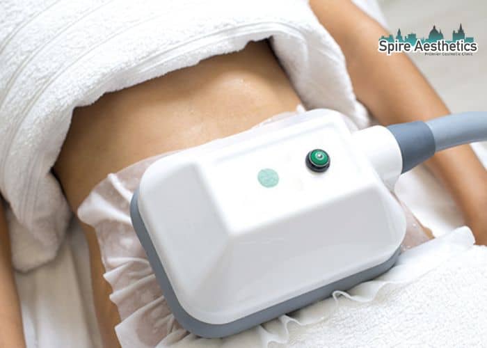 How diet and fat freezing can improve your health and physique contact Spire Aesthetics Edinburgh today!