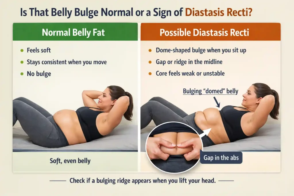 Is That Belly Bulge Normal or a Sign of Diastasis Recti Edinburgh
