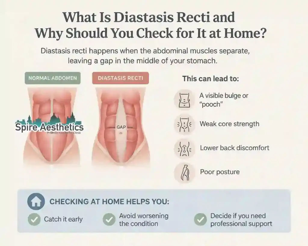 What Is Diastasis Recti and Why Should You Check for It at Home Edinburgh?