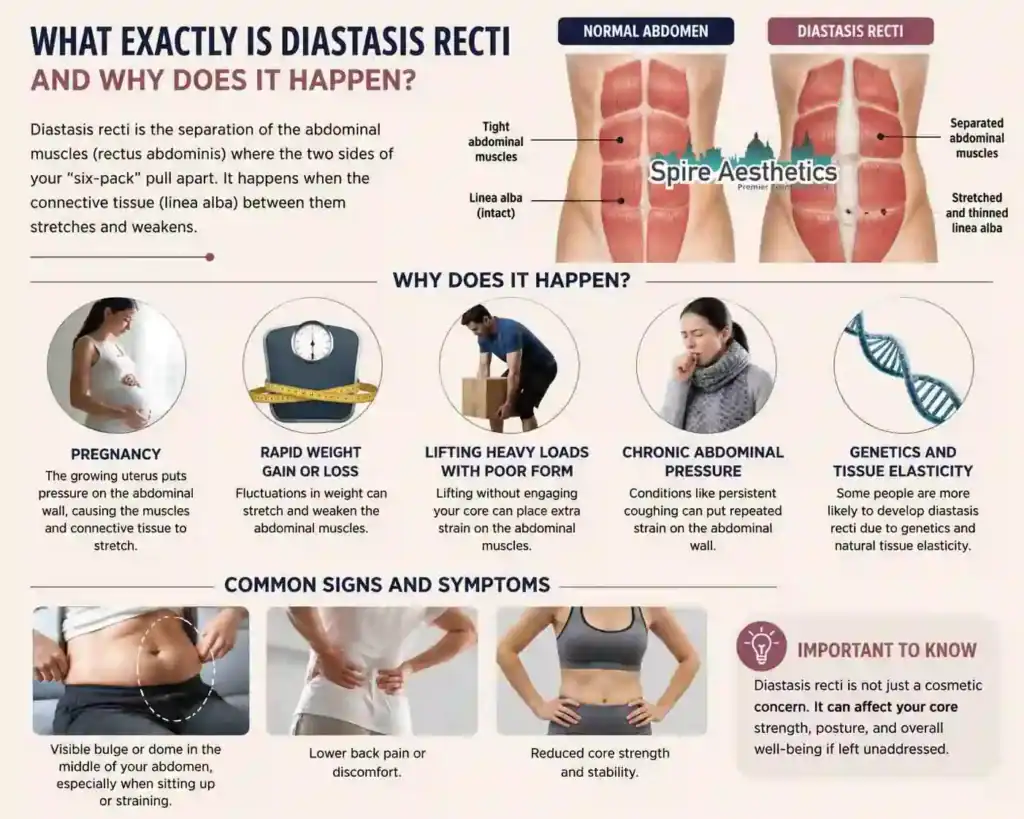 What Exactly Is Diastasis Recti and Why Does It Happen Edinburgh?
