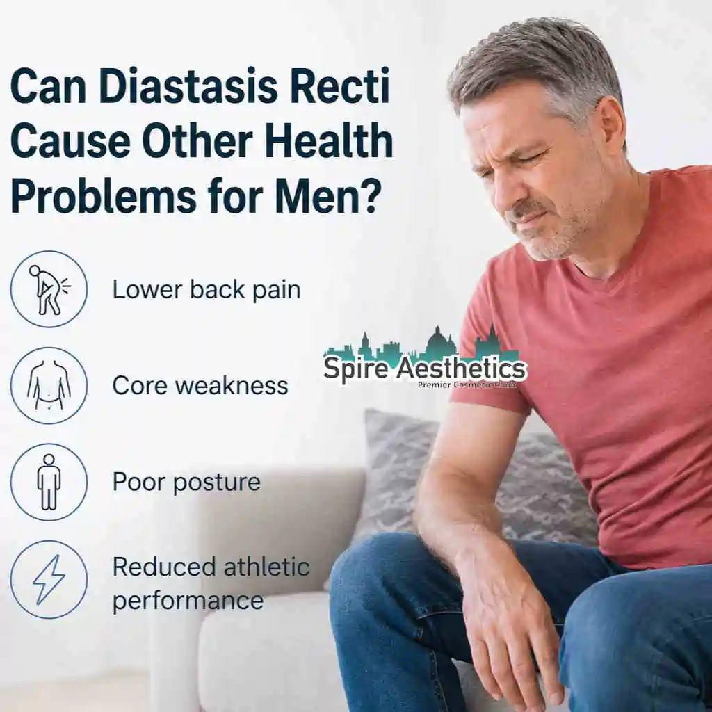Can Diastasis Recti Cause Other Health Problems for Men Edinburgh?