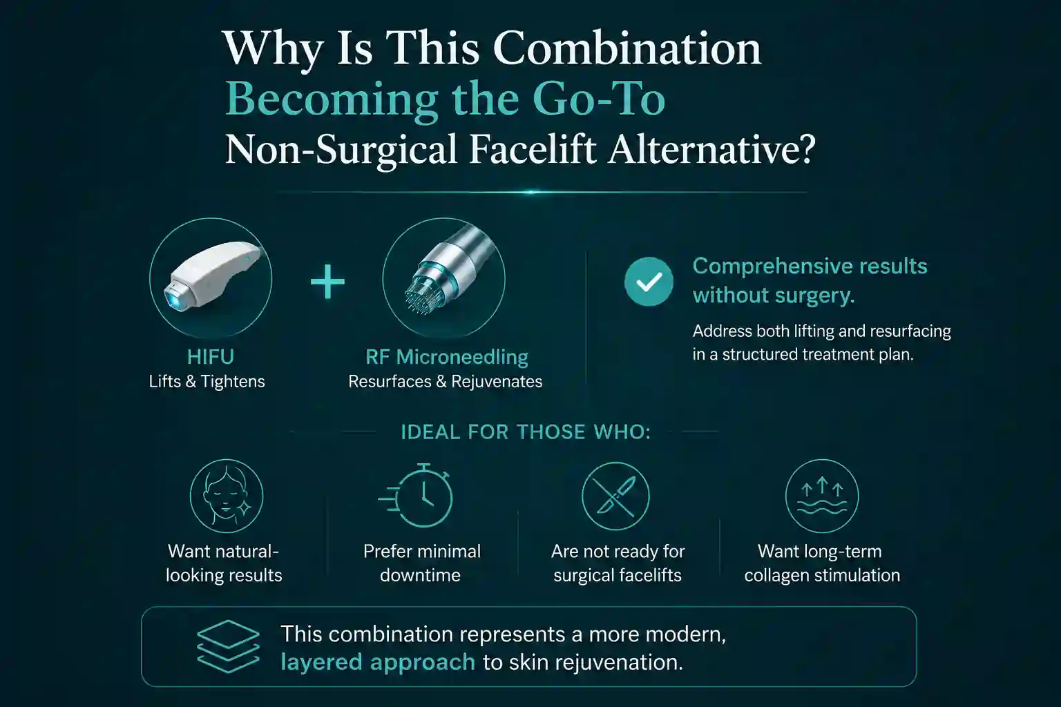 Why Is This Combination Becoming the Go-To Non-Surgical Facelift Alternative Edinburgh