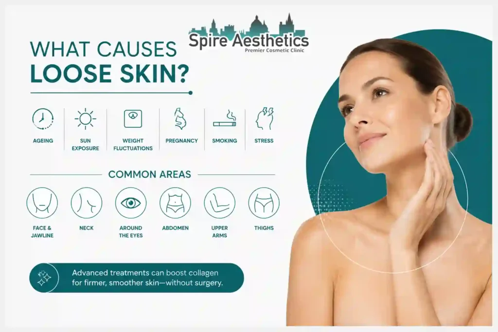 What Causes Loose Skin in the First Place Edinburgh?