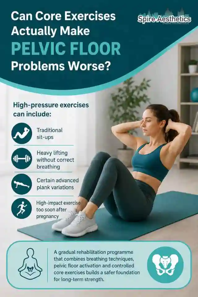 Can Strengthening Your Core Alone Actually Make Pelvic Floor Problems Worse Edinburgh?