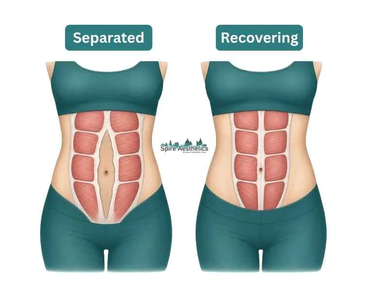 Can Non-Surgical Diastasis Recti Treatment Really Improve a Bulging or Protruding Stomach Edinburgh?
